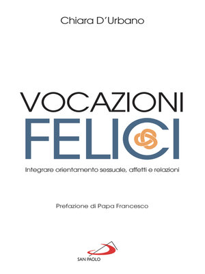 cover image of VOCAZIONI FELICI